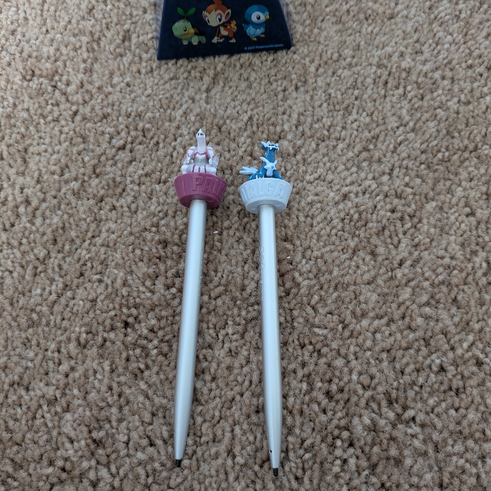 Nintendo DS Stylus Dialga Palkia Pokemon - Picture 3 of 3